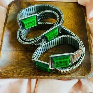 Vintage | Accessories | Rare Vintage Nephrite Green Jade  display picture 2